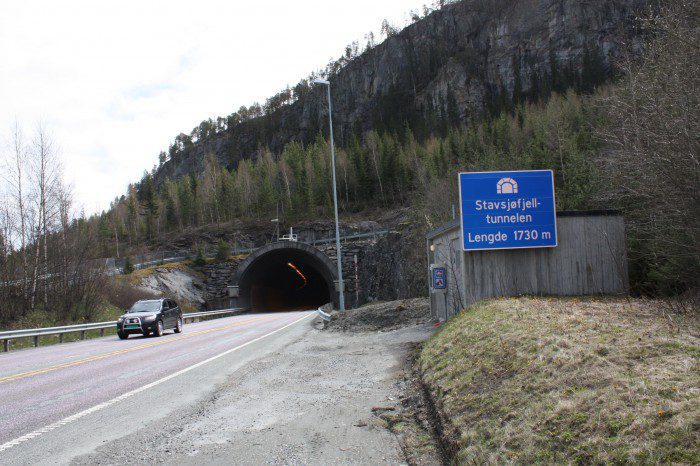 Stavsjøfjelltunnelen åpen igjen