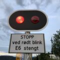 Stengt, E6
