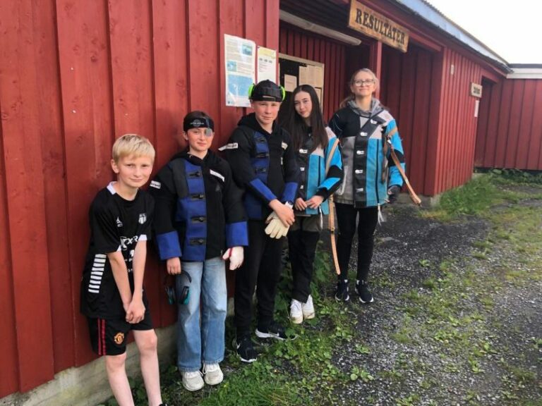 Klare for Landsskytterstevnet i Bodø