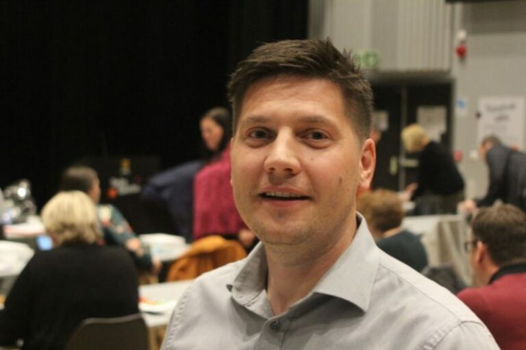 Ketil Sivertsen. Arkivfoto: Finne O. Fosmo