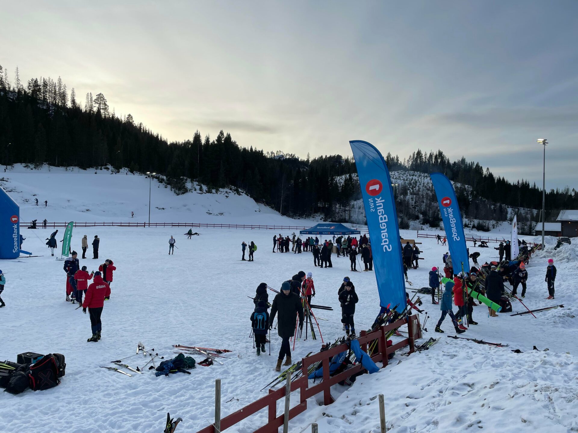 Mye skiglede da barn og ungdom konkurrerte under helgens Jervskogrenn. Nå er det mini-VM som står for tur.