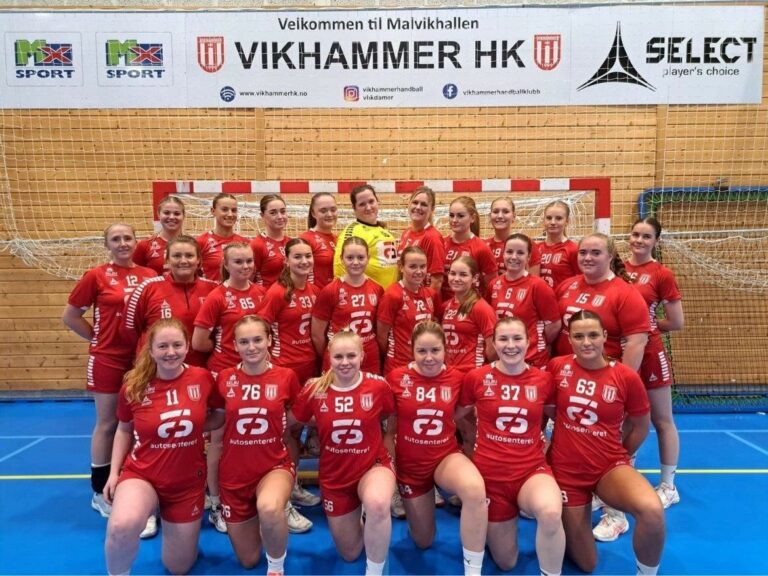 Foto: Vikhammer håndball