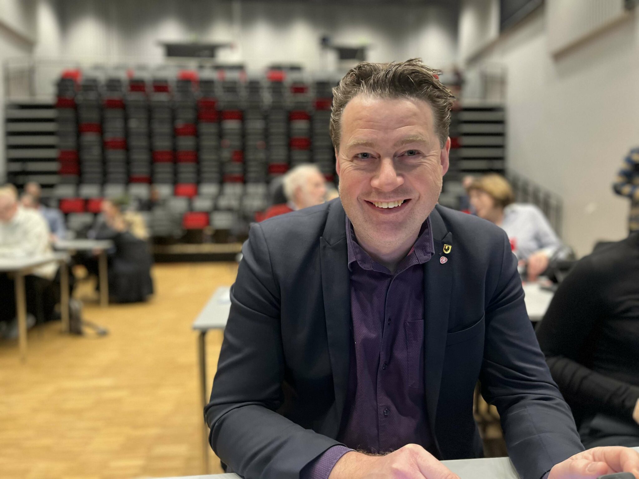 Trond Hoseth (Malvik Ap). Foto: Vanja Holst