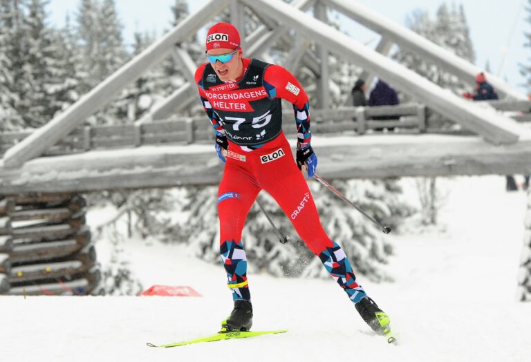 Fra før rennet. Foto: Svein Halvor Moe