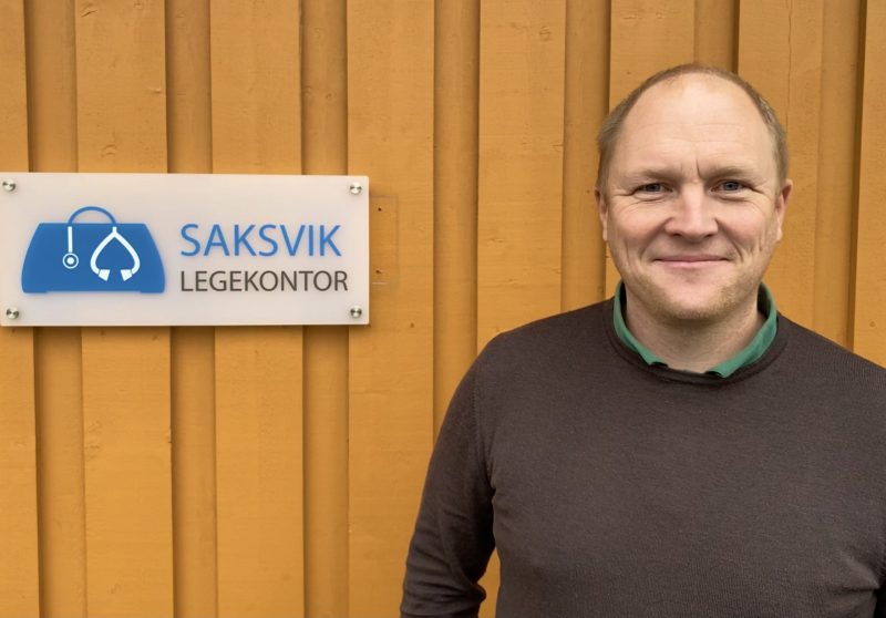 Kommuneoverlege Realf Ording Helgesen beskriver fastlegesituasjonen i Malvik som stabil. Arkivfoto: Rolf Martin Krey/Malvik kommune