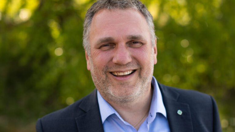Ole Herman Sveian. Foto: Senterpartiet