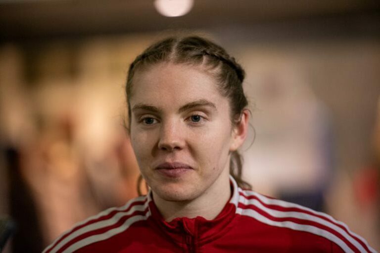 Klisjeen holder stadig vann: Tre ting er sikre her i livet – døden, skatt og scoringer fra Linnea Myrbekk. Arkivfoto: Kristoffer Dahl