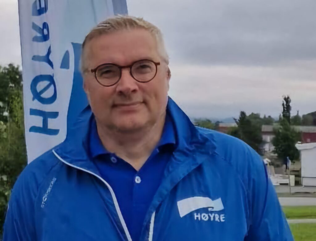ordfører Eugen Gravningen Sørmo (H). Foto: Privat