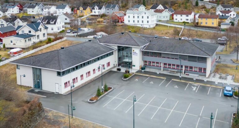 Malvik rådhus. Foto: Kristoffer Antonsen