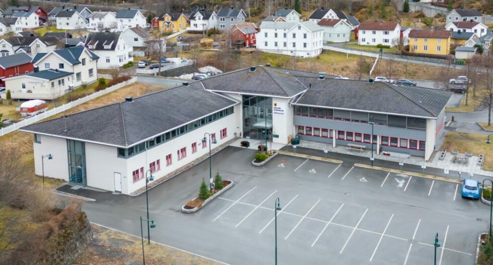 Malvik rådhus. Foto: Kristoffer Antonsen