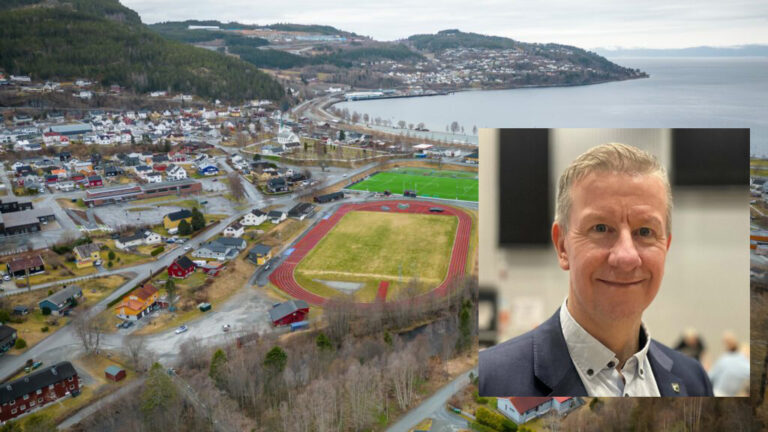 SMIL: Selv om ikke alt er rosenrødt, kan kommunedirektør Stig Roald Amundsen (innfelt) glede seg over mye i Kommunal Rapports ferske 