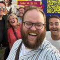 KLAR FOR GALSAP: Hele gjengen er samlet og klare for å skape revystemning på Rampa. Fra venstre: Erling Aleksander Bakken Jacobsen, Marit Hammer, Jo Arne Fosmo (bakerst), Torstein Fosmo og Pål André Weisethaunet. Foto: Torstein Fosmo
