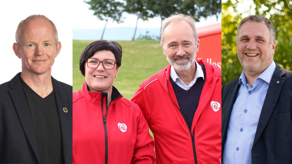 Lars Haltbrekken (SV), Anniken Refseth (Ap), Trond Giske (Ap) og Ole Herman Sveian (Sp) etterlyser svar fra Nye Veier så vel som fra samferdselsminister Jon-Ivar Nygård.