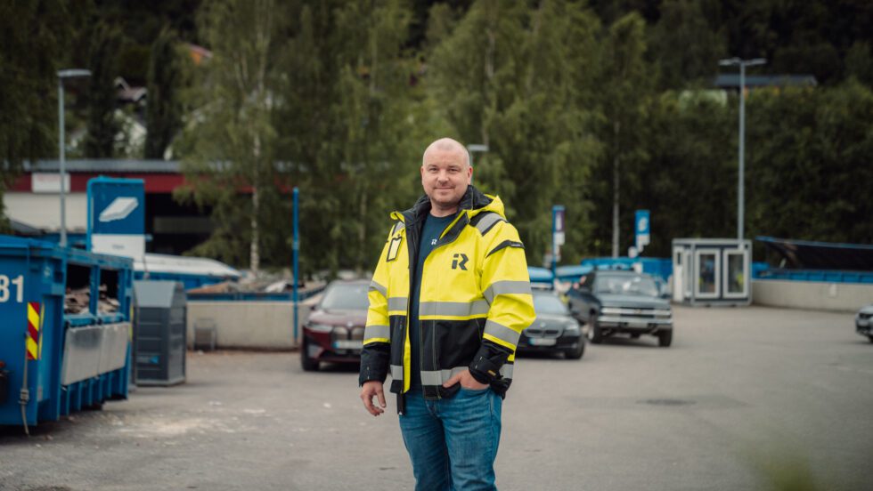 Kommunikasjonssjef Bjørn Roger Nøstberg i Innherred Renovasjon. Foto: Innherred Renovasjon