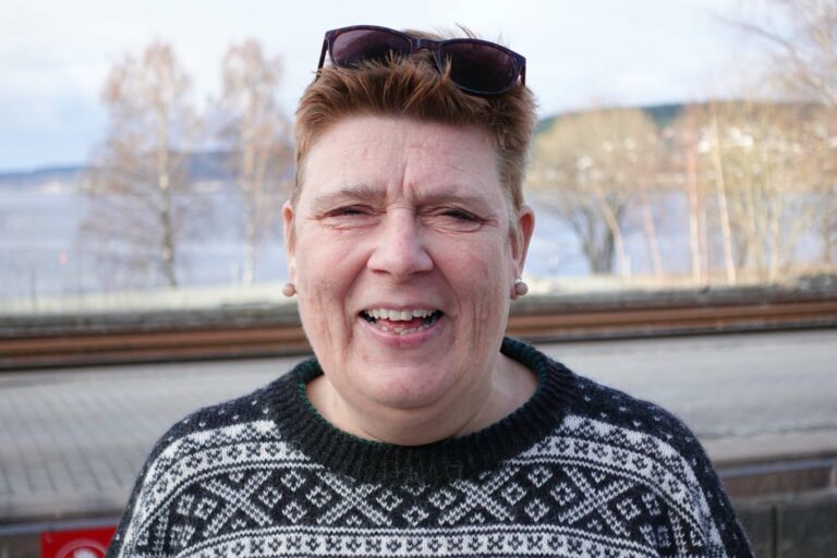 Kristin Haugan er mottaker av Malvik kommunes kulturpris i 2025. Arkivfoto: Sindre Eliassen