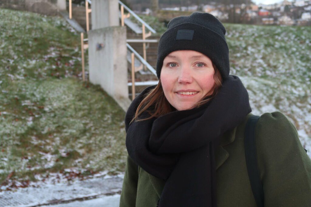 Leder for Utdanningsforbundet i Malvik, Marianne Lundberg. Arkivfoto: Sindre Eliassen