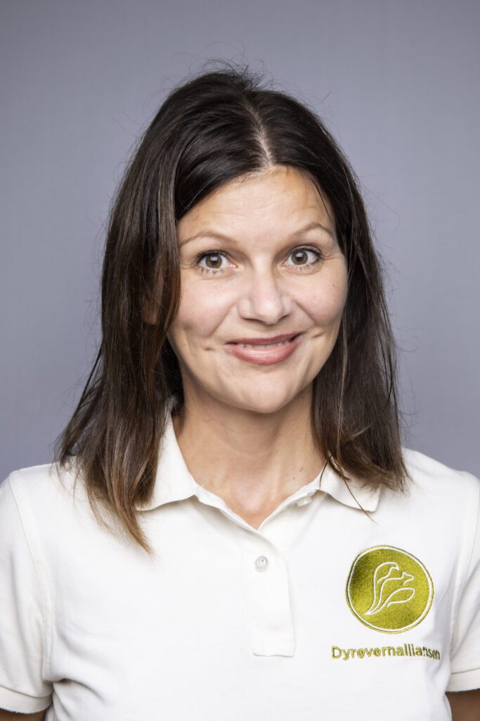 Kommunikasjonsleder/jurist Live Kleveland, Dyrevernalliansen. Foto: Ihne Pedersen