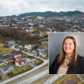 – Det er blitt veldig dyrt å eie og ta vare på egen bolig, sier Huseiernes distriktsleder i Trøndelag, Inger Johanne Dehli (innfelt). Foto: Kristoffer Antonsen / Innfelt foto: Huseierne.