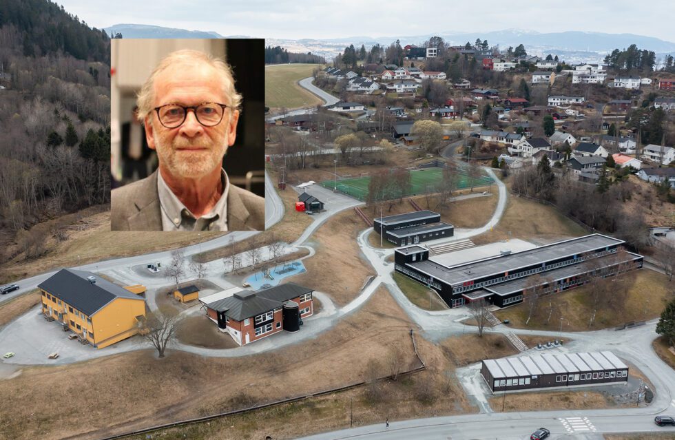 Torgeir Anda (innfelt) og Malvik Venstre vil ha fortgang i utbygging av Saksvik skole. Arkivfoto: Steinar Johnsen (innfelt) og Kristoffer Antonsen