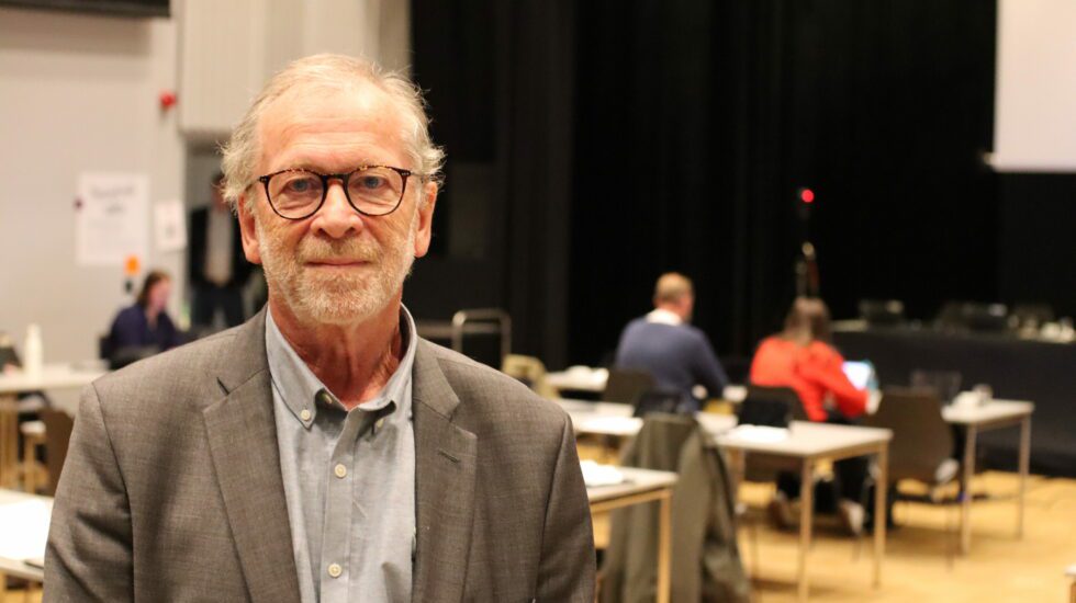 Torgeir Anda, Malvik Venstre. Arkivfoto: Steinar Johnsen