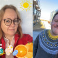 May Britt Kjelsaas og Jo Arne Fosmo er dagens to navn i Påskepraten. Foto: Privat