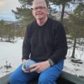 Hva har Roar Stokdal Fiske i påskeeggeti år, tro? Svaret finner du kanskje nedenfor. Foto: Privat