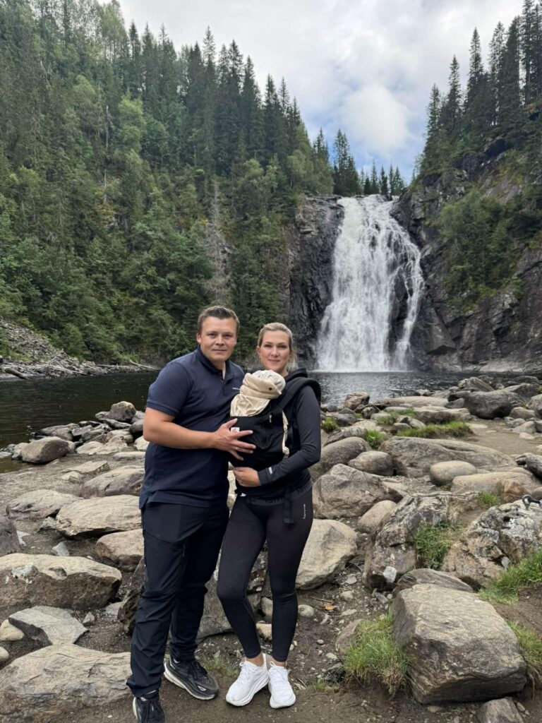 Joachims påskeanbefaling er Storfossen. Foto: Privat